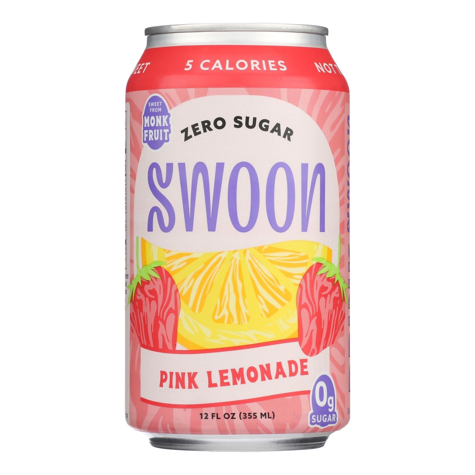 Swoon - Lemonade Pink - Case Of 12 - 12 Fz - Maras Green