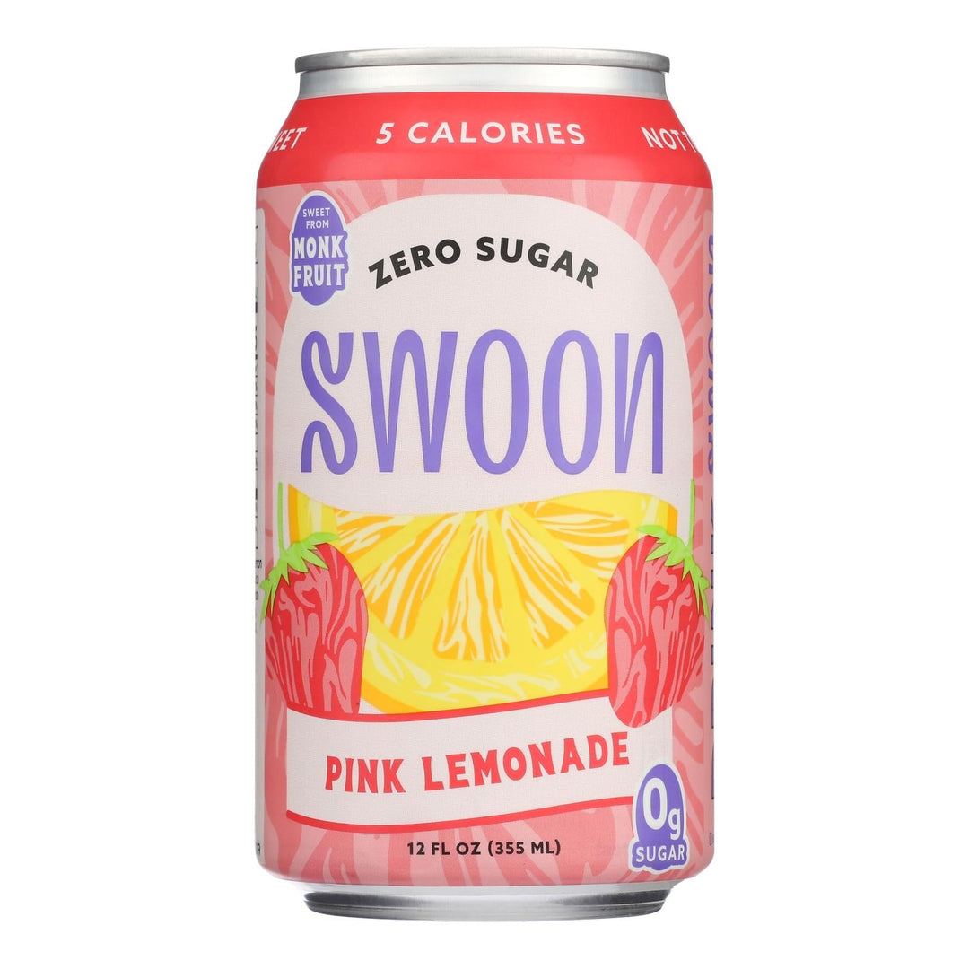 Swoon - Lemonade Pink - Case Of 12 - 12 Fz - Maras Green