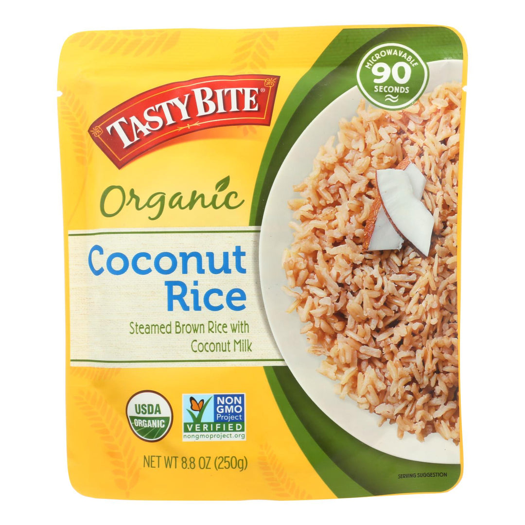 Tasty Bite - Rice Coconut - Case Of 6 - 8.80 Oz - Maras Green