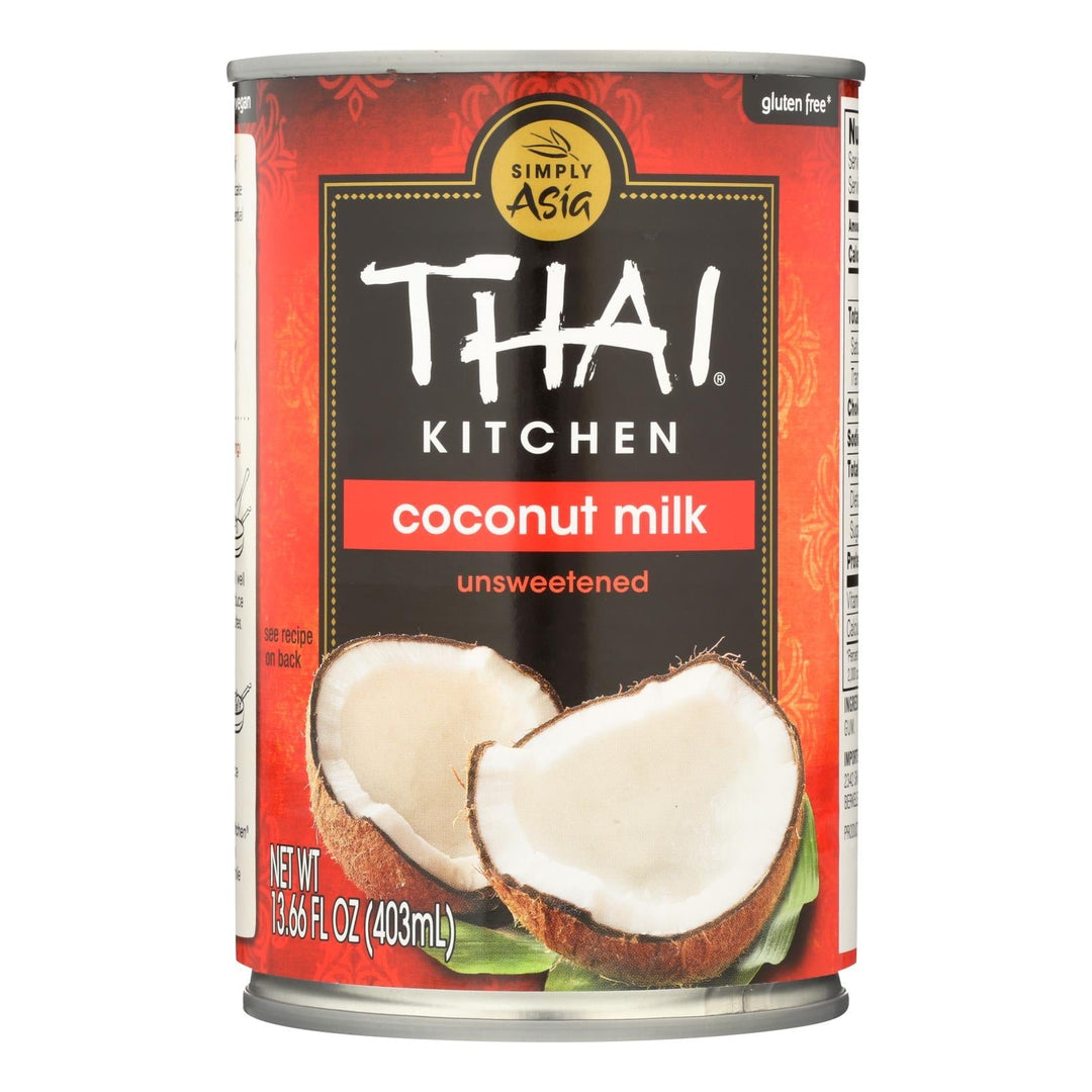 Thai Kitchen Coconut Milk - Case Of 12 - 13.66 Fl Oz. - Maras Green