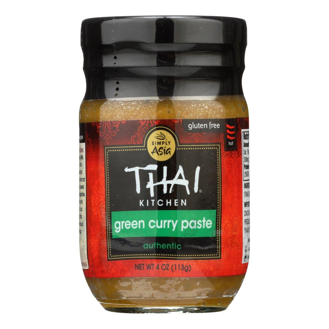 Thai Kitchen Green Curry Paste - Case Of 12 - 4 Oz. - Maras Green