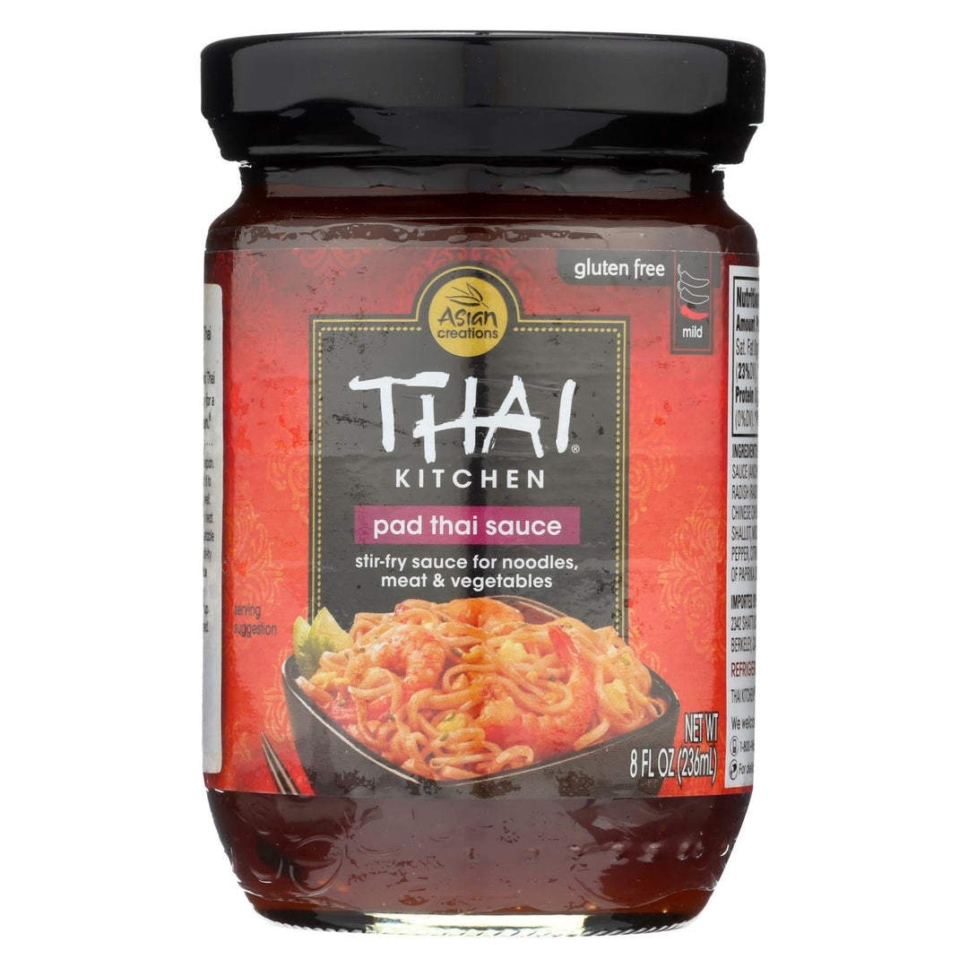 Thai Kitchen Original Pad Thai Sauce - Case Of 12 - 8 Fl Oz. - Maras Green