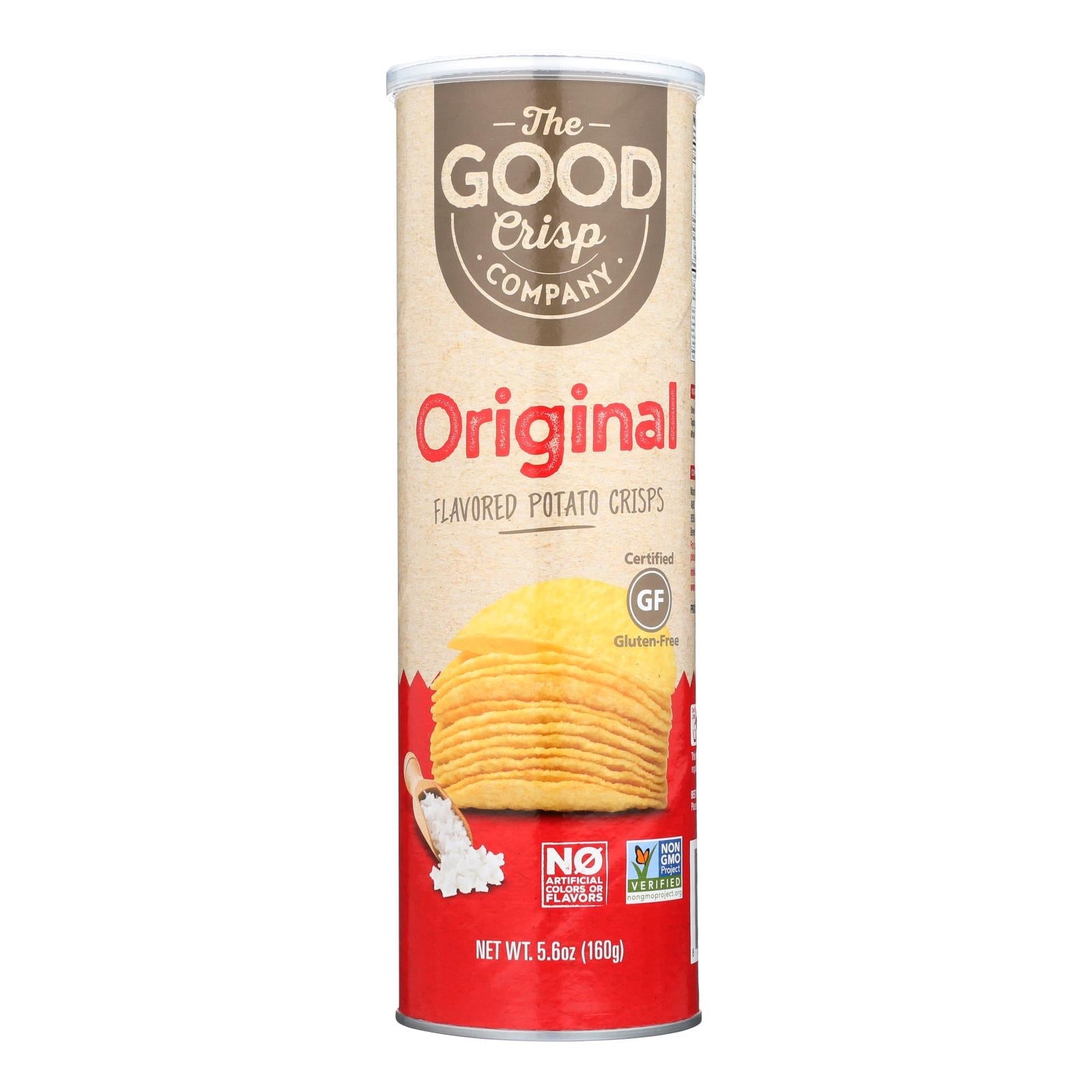 The Good Crisp - Original - Case Of 8 - 5.6 Oz. - Maras Green