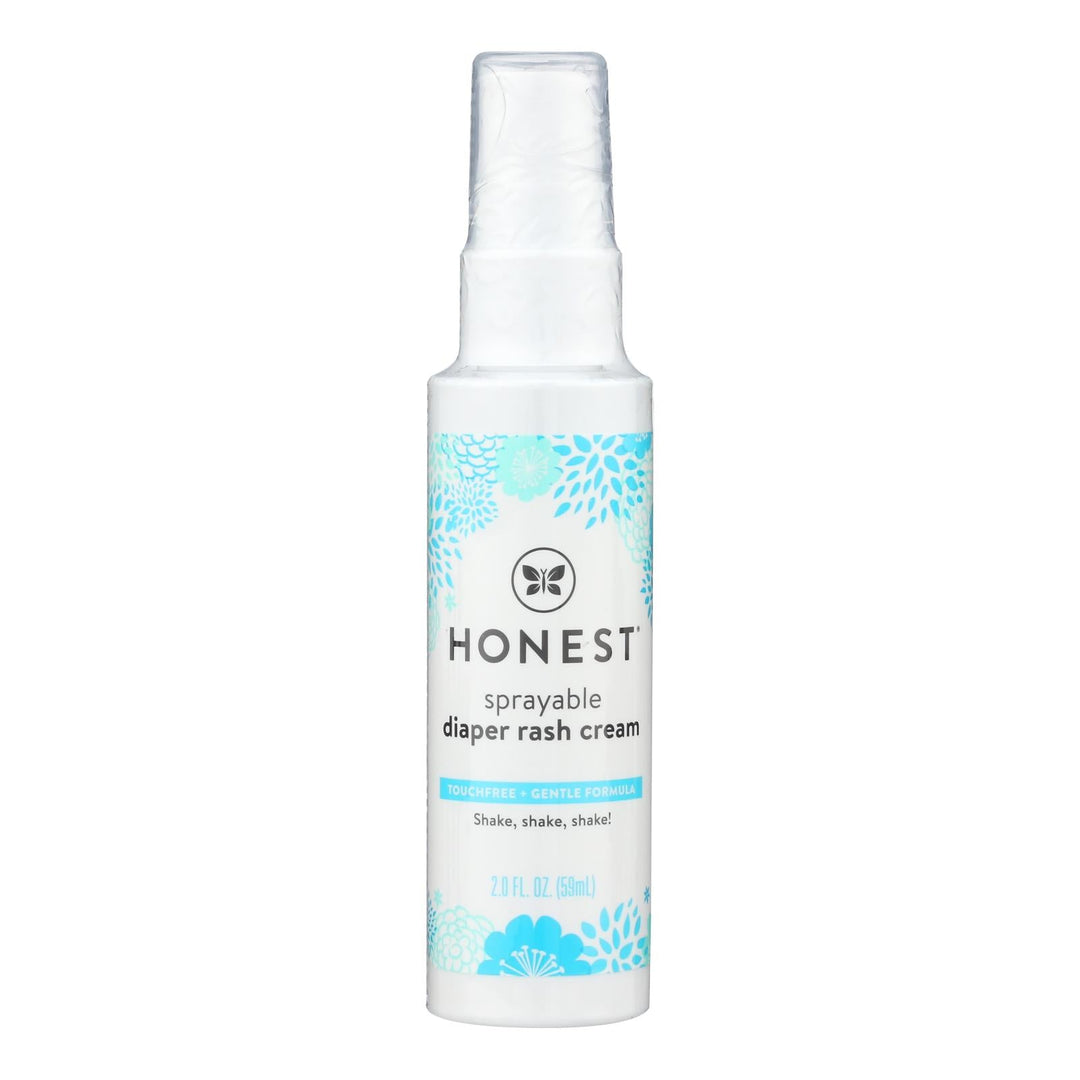 The Honest Company - Diaper Rash Cream Spray - 1 Each - 2 Fz - Maras Green