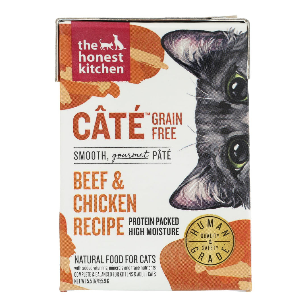 The Honest Kitchen - Cat Fd Green Fr Bf&chkn Pte - Case Of 12 - 5.5 Oz - Maras Green