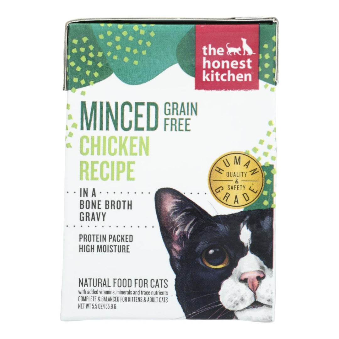 The Honest Kitchen - Cat Fd Minced Chicken Gravy - Case Of 12 - 5.5 Oz - Maras Green