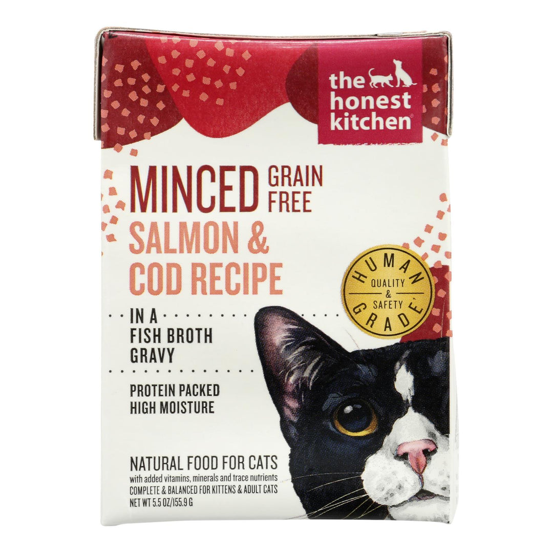 The Honest Kitchen - Cat Fd Salmon Cod Gravy - Case Of 12 - 5.5 Oz - Maras Green