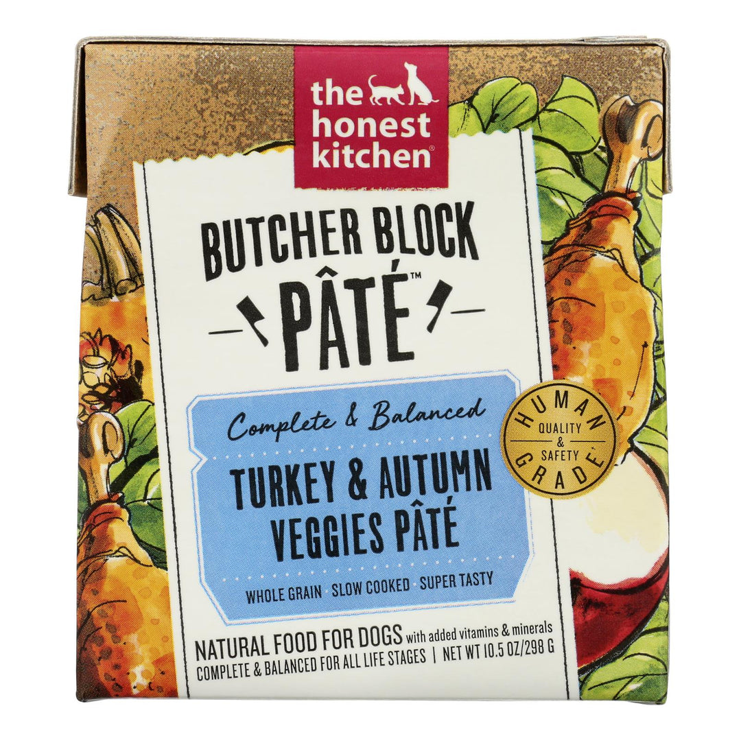The Honest Kitchen - Dog Fd Pate Turkey Veg - Case Of 6 - 10.5 Oz - Maras Green