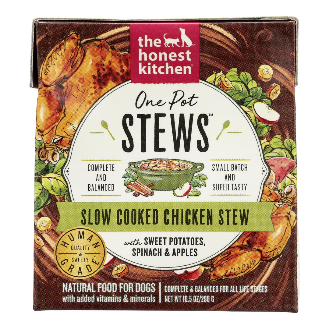 The Honest Kitchen - Dog Fd Stew Chicken Sweet Pot - Case Of 6 - 10.5 Oz - Maras Green