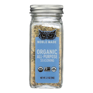 The New Primal - Seasoned Organic Gluten - free All Purpose - Case Of 6 - 2.1 Ounces - Maras Green