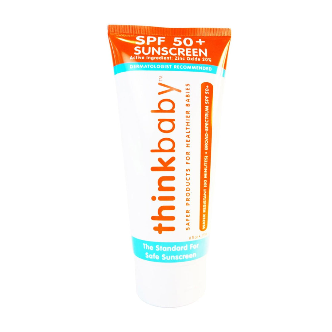 Thinkbaby Safe Sunscreen Spf 50+ 6oz - Maras Green