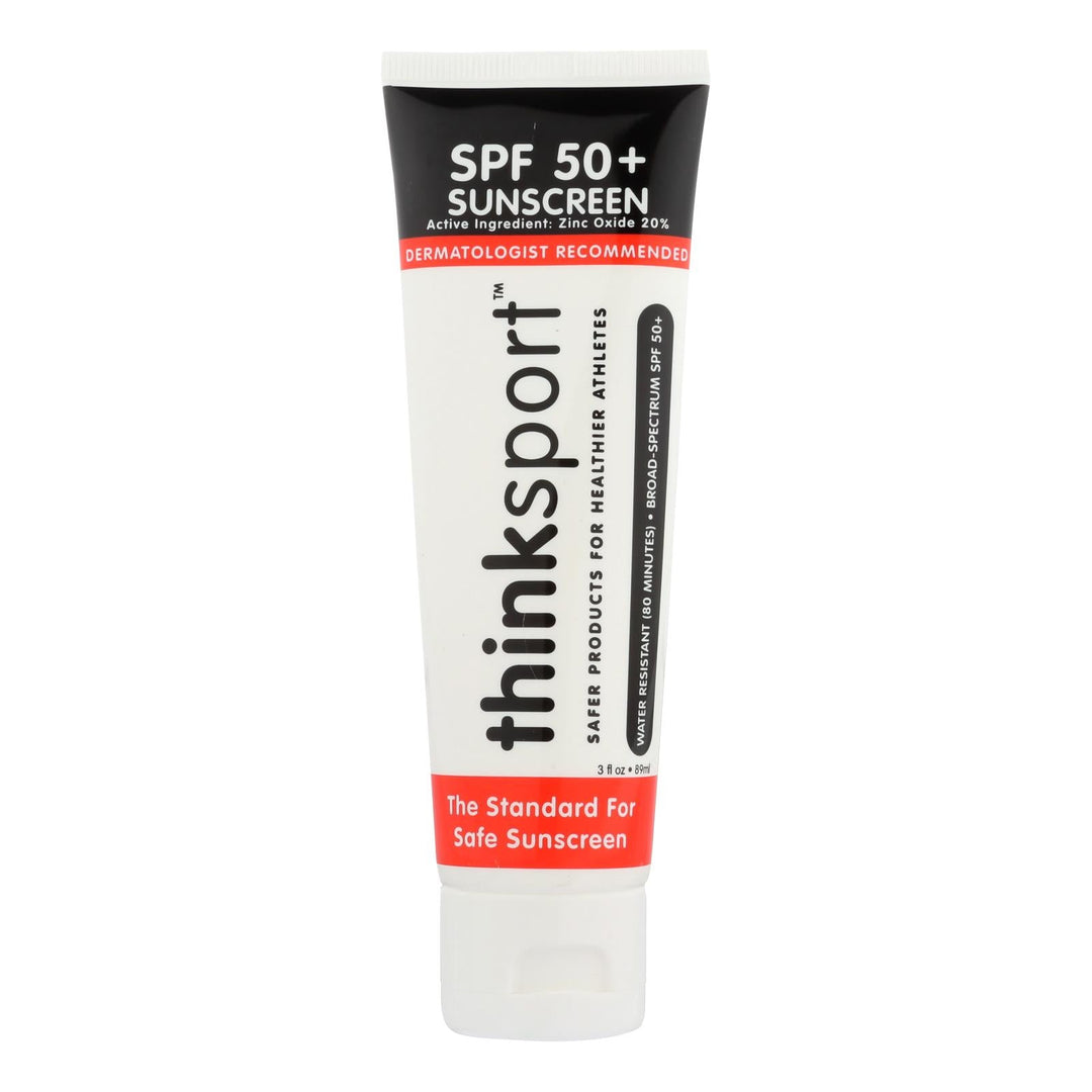 Thinksport Suncreen - Spf 50+ - 3 Fl Oz - Maras Green