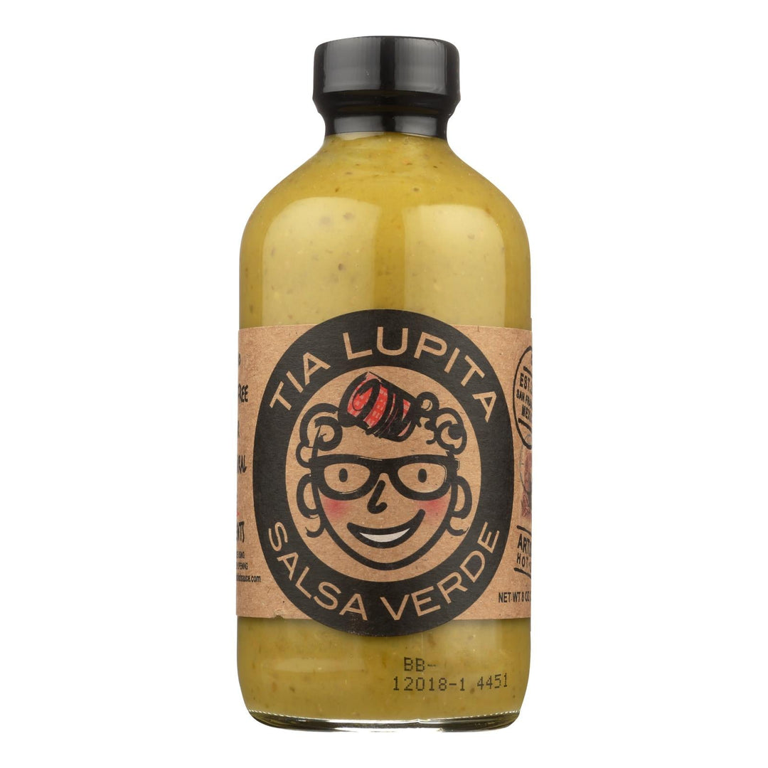 Tia Lupita - Salsa Verde - Case Of 12 - 8 Oz. - Maras Green