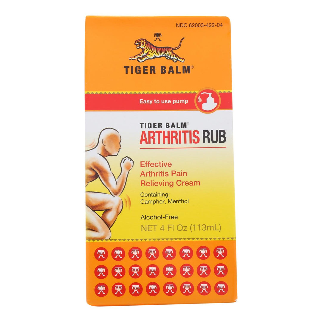 Tiger Balm Arthritis Rub - 4 Fl Oz - Maras Green