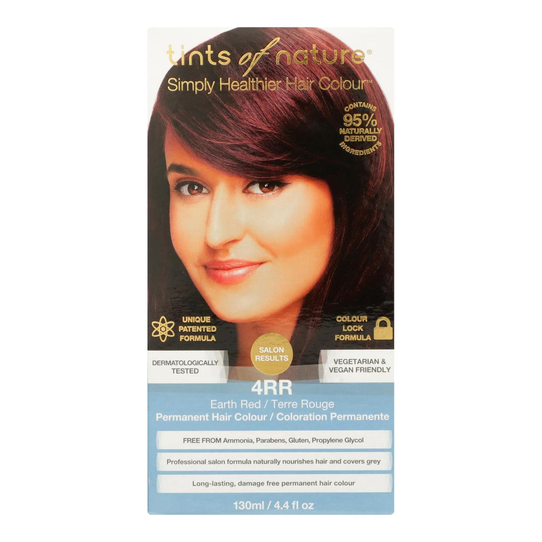Tints Of Nature 4rr Earth Red Hair Color - 1 Each - 4.4 Fz - Maras Green