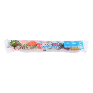 Tree Hugger Gumballs - Fantastic Fruit - 8 Count Tubes - 1.6 Oz - Case Of 12 - Maras Green