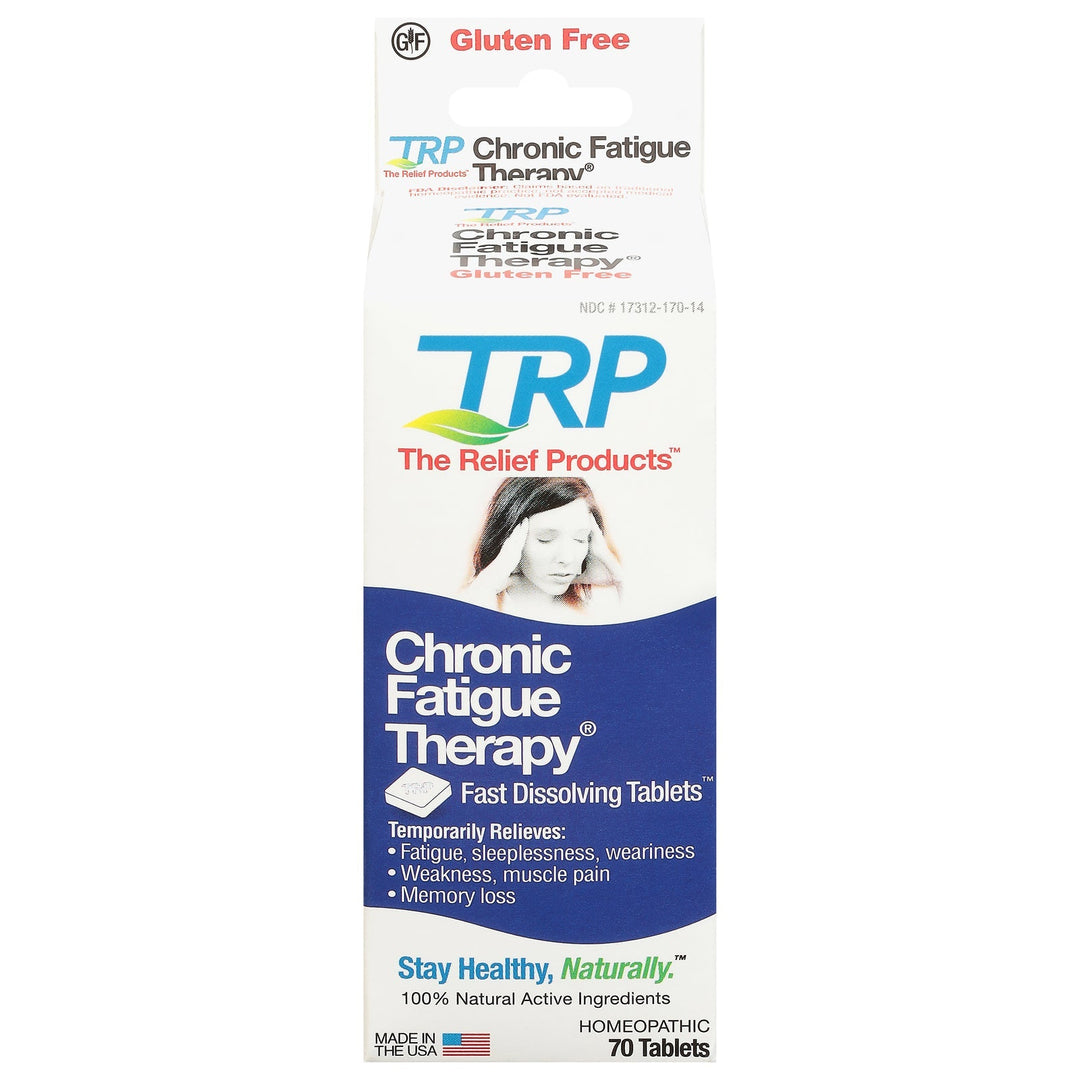 Trp Company - Chronic Fatigue Therapy - 70 Tab - Maras Green