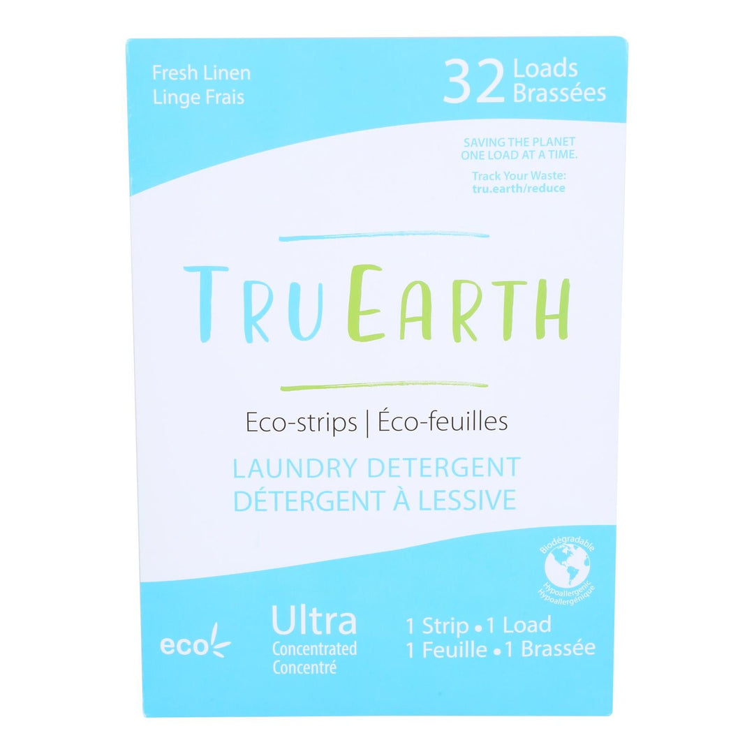 Tru Earth - Detergnt Fresh Linen Eco - Case Of 12 - 32 Count - Maras Green