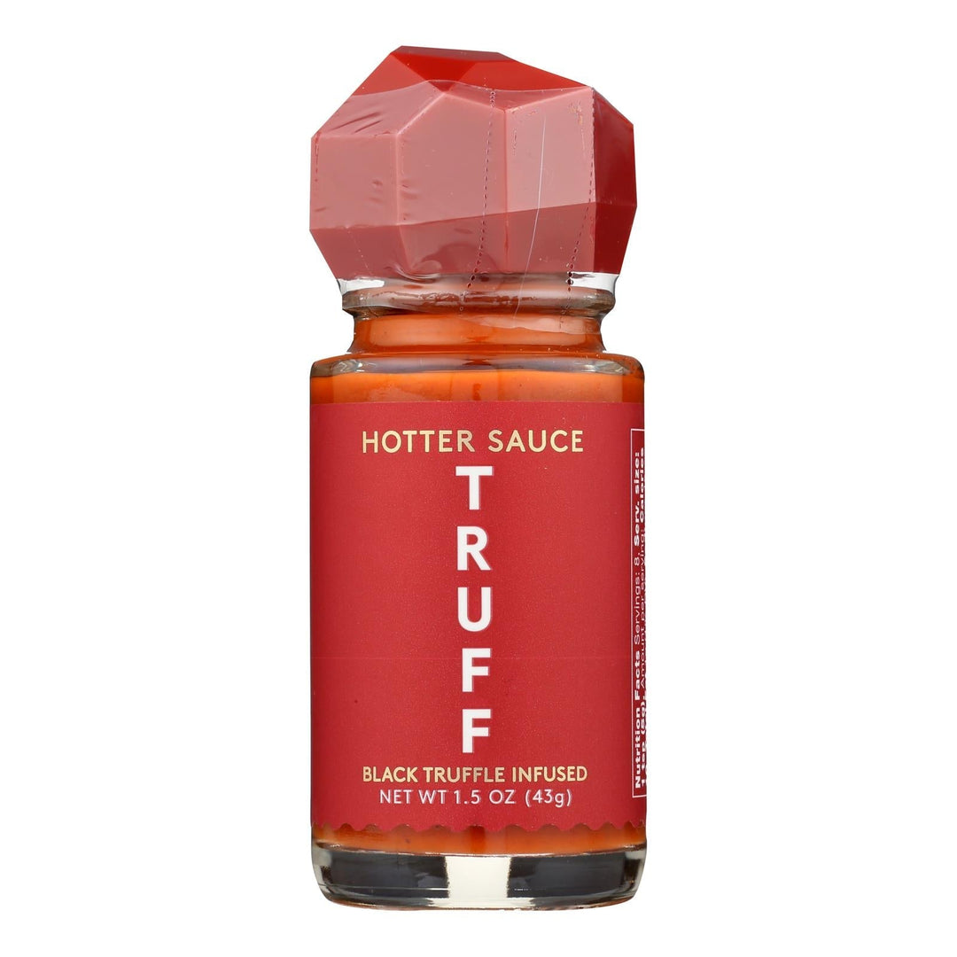 Truff - Hot Sauce Black Trf Htr Mini - Case Of 6 - 1.5 Oz - Maras Green