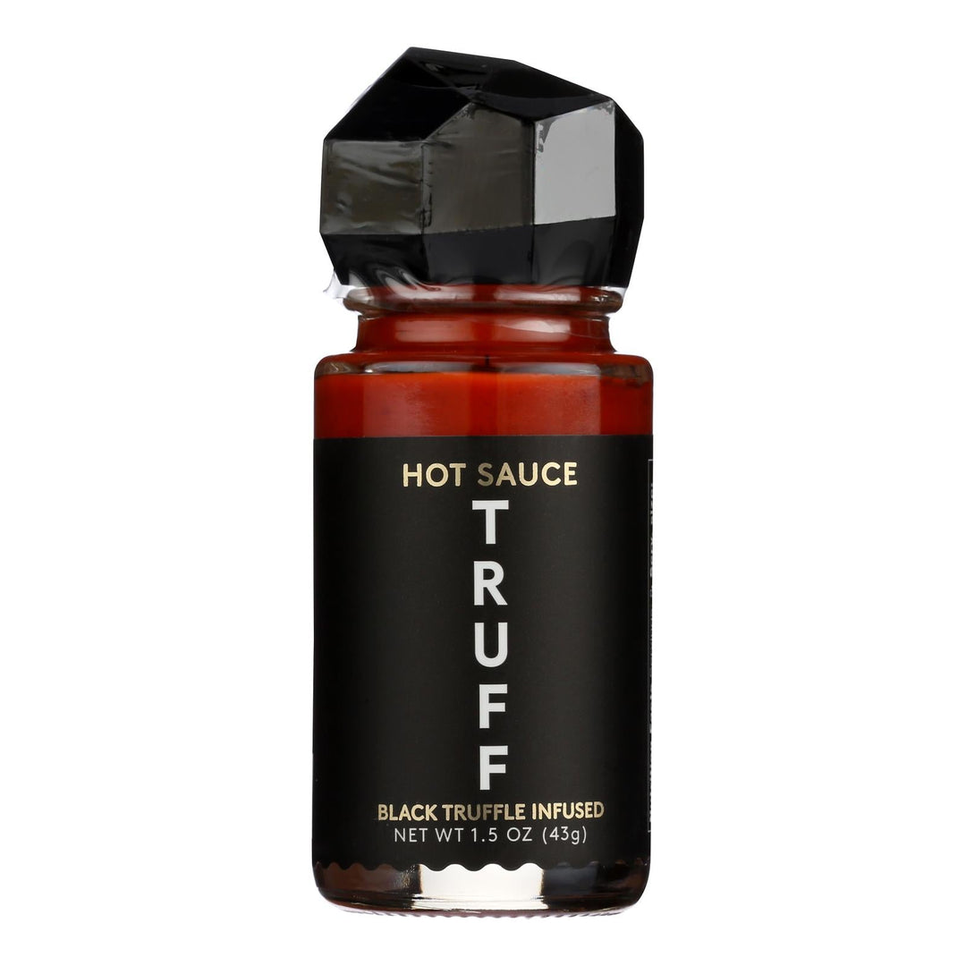 Truff - Hot Sauce Black Truff Mini - Case Of 6 - 1.5 Oz - Maras Green