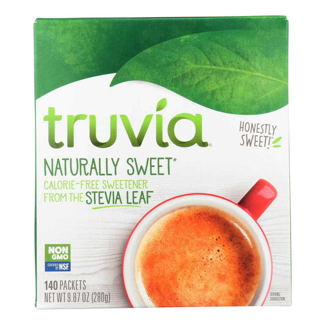Truvia - Sweetener Natural - Case Of 6 - 140 Ct - Maras Green