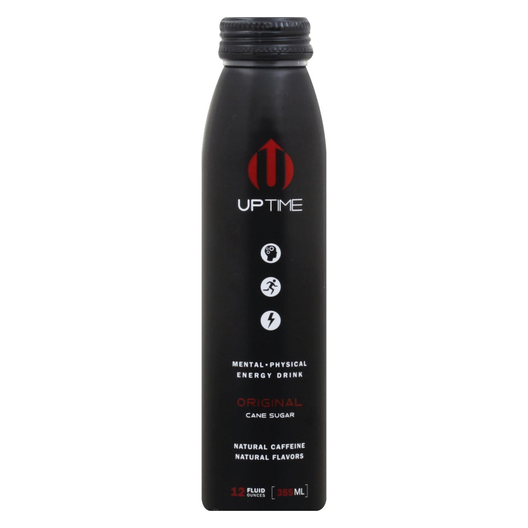 Uptime Energy - Enrgy Drk Citrus Cane Sgr - Cs Of 12 - 12 Fz - Maras Green