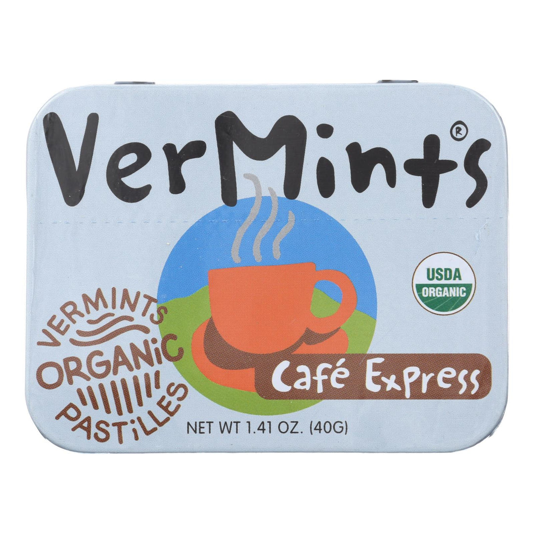 Vermints Pastilles - All Natural - Cafe Express - 1.41 Oz - Case Of 6 - Maras Green