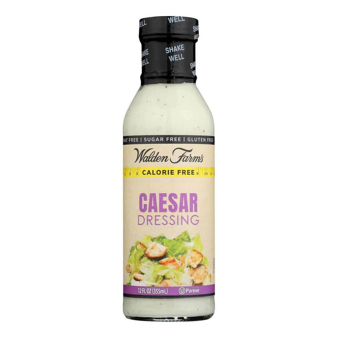 Walden Farms - Dressing Calorie Free Caesar - Case Of 6 - 12 Fz - Maras Green
