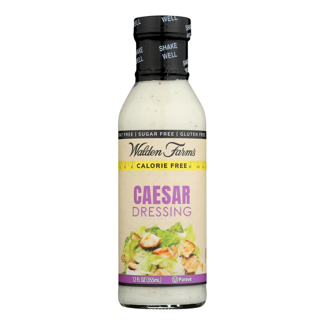 Walden Farms - Dressing Calorie Free Caesar - Case Of 6 - 12 Fz - Maras Green
