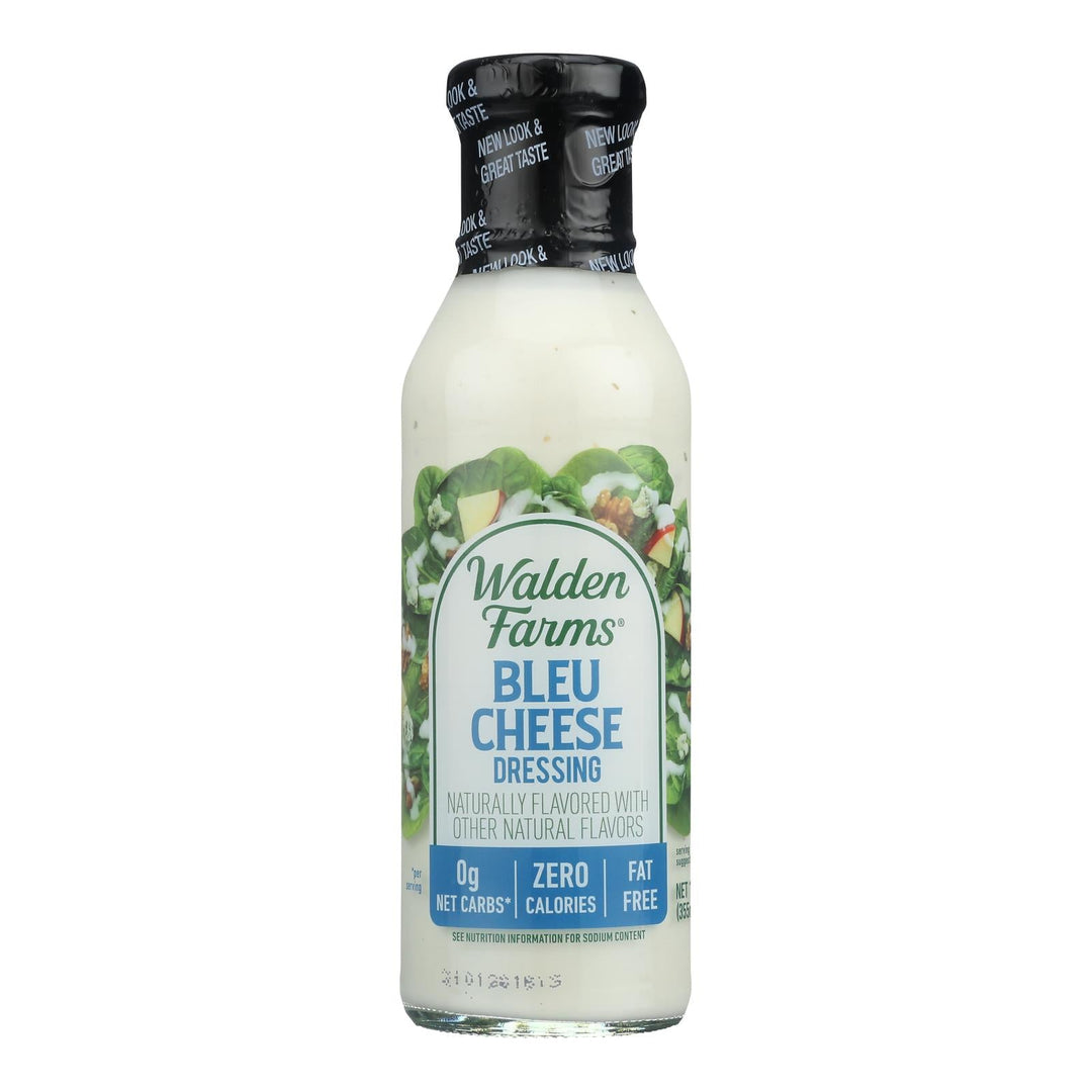 Walden Farms - Dressing Calorie Free Creamy Bleu Cheese - Case Of 6 - 12 Fz - Maras Green