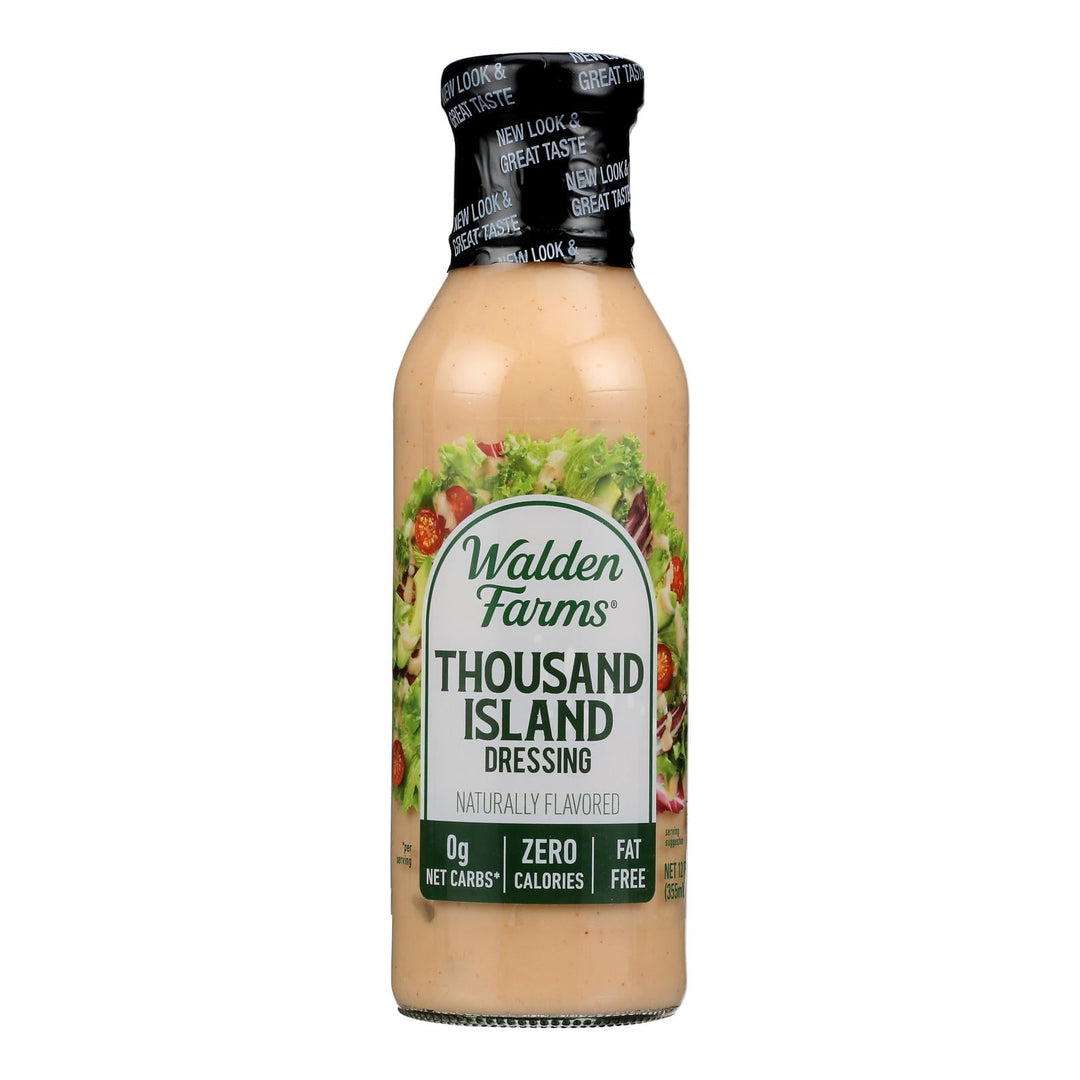 Walden Farms - Dressing Calorie Free Thousand Island - Case Of 6 - 12 Fz - Maras Green