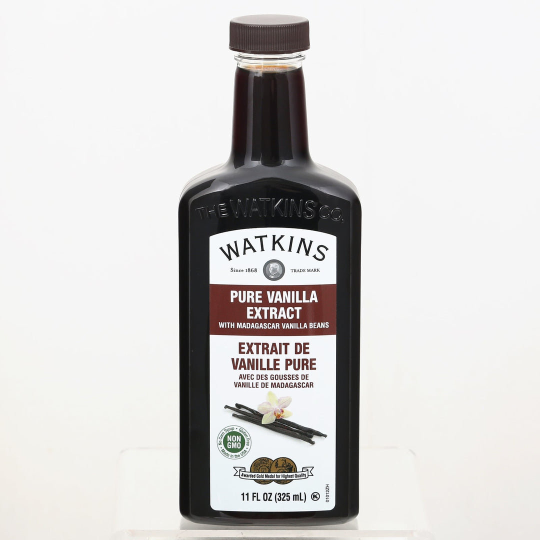 Watkins - Extract Vanilla Pure - Case Of 12 - 11 Fz - Maras Green