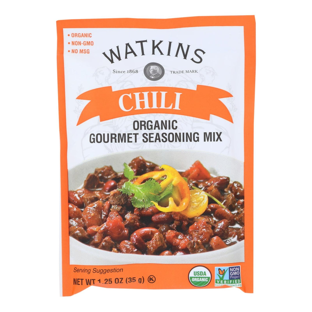 Watkins - Seasn Mix Chli Gourmt - Case Of 12 - 1.25 Oz - Maras Green