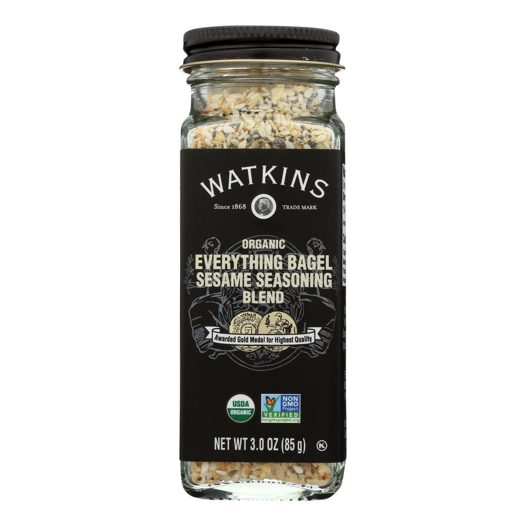 Watkins - Seasng Evrthy Bgl Ses - Case Of 3 - 3 Oz - Maras Green