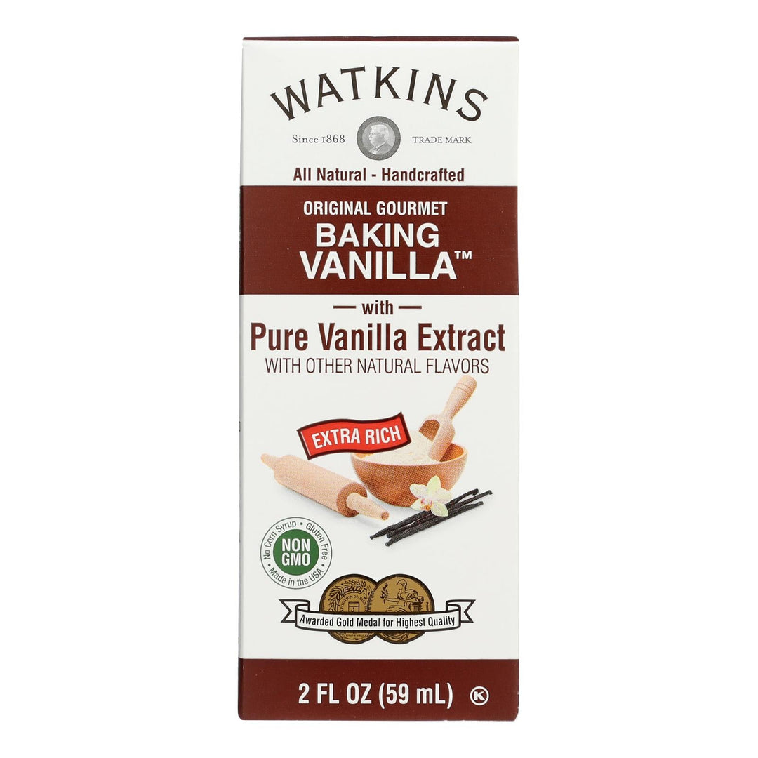 Watkins - Vanilla Dbl Strength - Cs Of 12 - 2 Fz - Maras Green