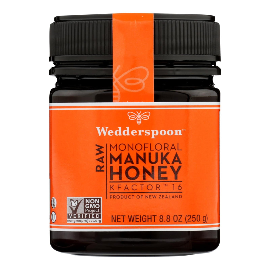 Wedderspoon Manuka Honey, Kfactor 16, - Case Of 6 - 8.8 Oz - Maras Green