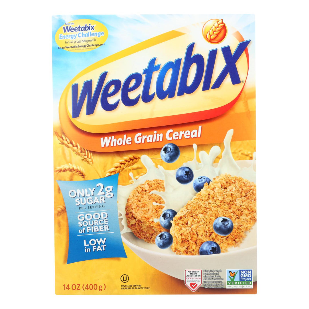 Weetabix Whole Grain Cereal - Case Of 12 - 14 Oz. - Maras Green