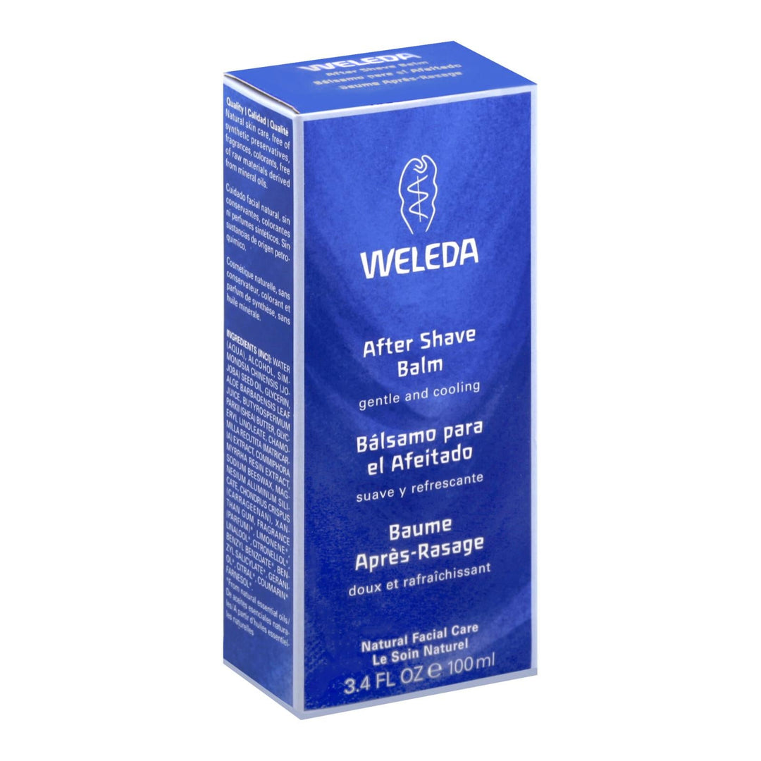 Weleda After Shave Balm - 3.4 Fl Oz - Maras Green