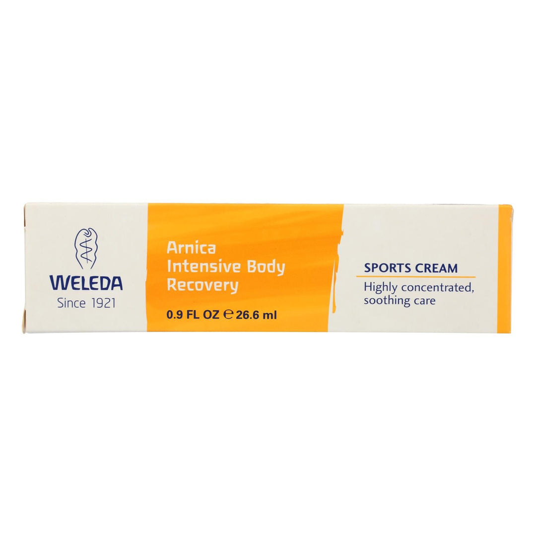 Weleda Arnica Intensive Body Recovery - 0.9 Oz. - Maras Green