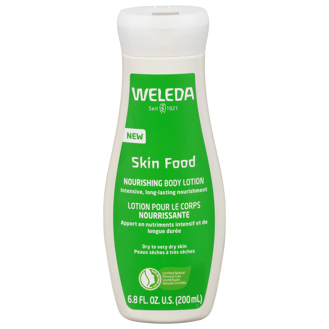 Weleda - Body Lotion Skin Food - 1 Each - 6.8 Fz - Maras Green