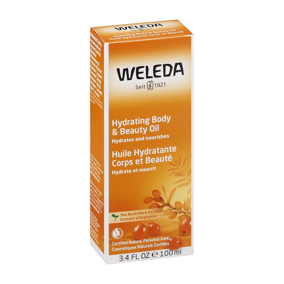 Weleda Body Oil Sea Buckthorn - 3.4 Fl Oz - Maras Green