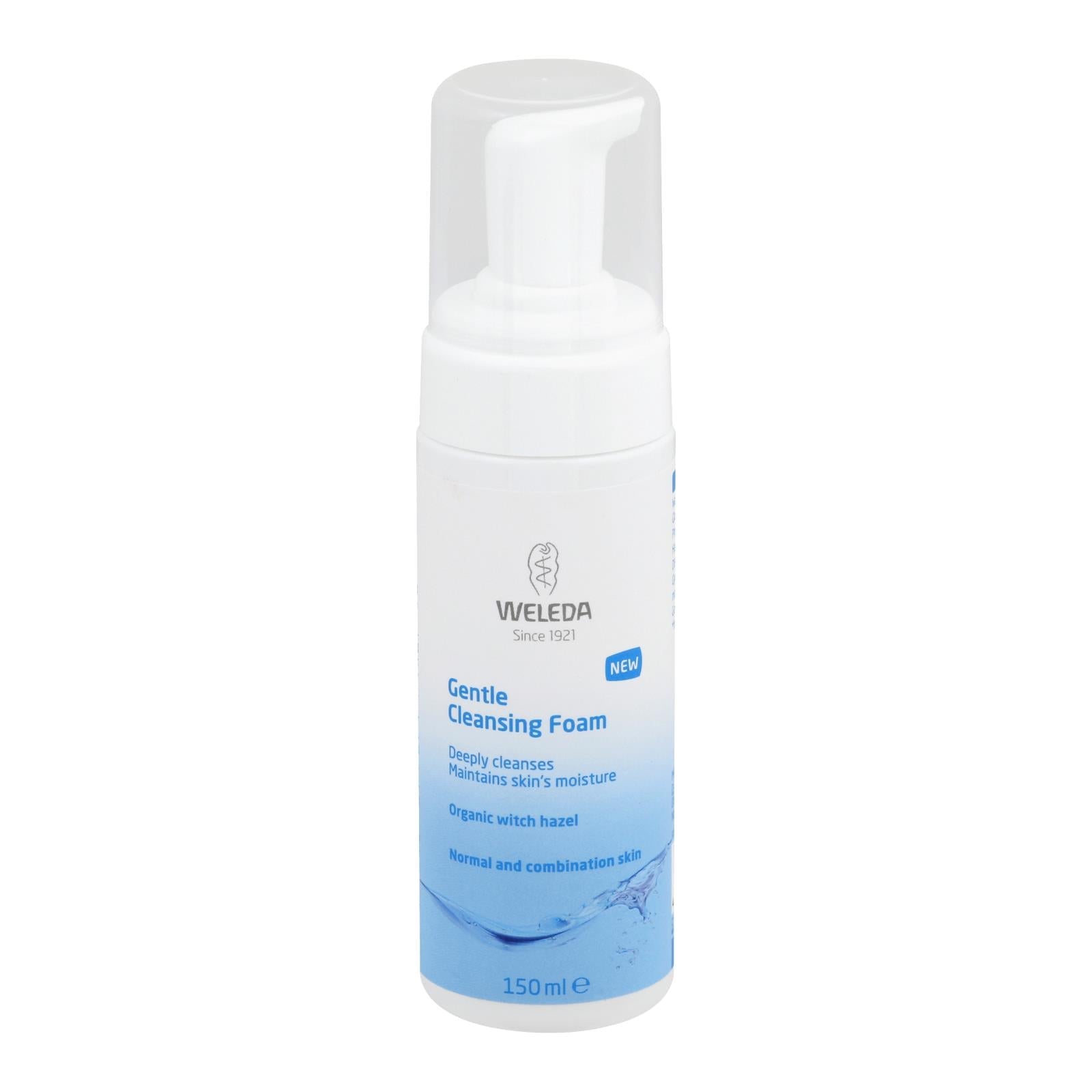 Weleda - Cleansing Foam Gentle - 1 Each - 5 Fz - Maras Green