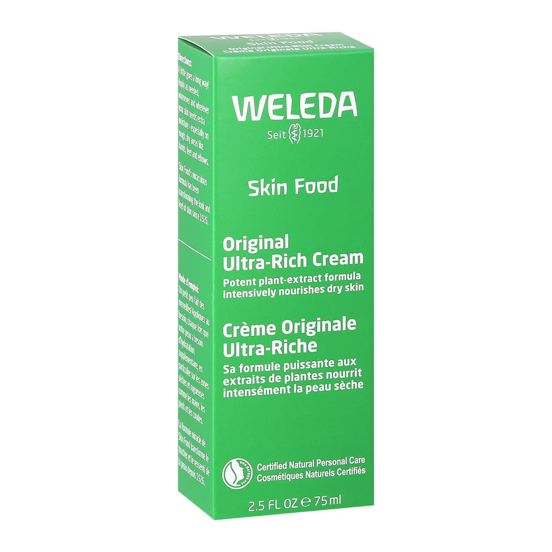 Weleda Skin Food Cream - 2.5 Oz - Maras Green