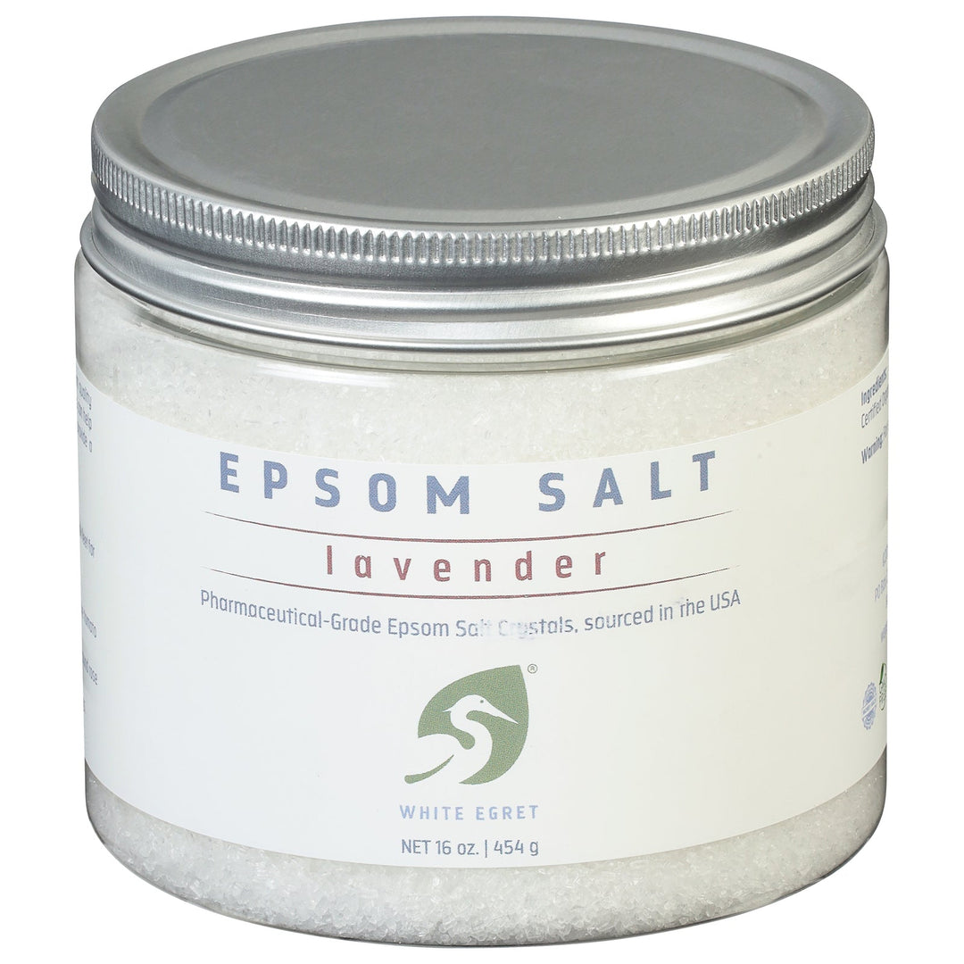 White Egret - Epsom Salt Lavender - 1 Each - 16 Oz - Maras Green