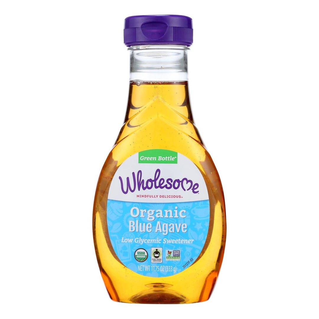 Wholesome Sweeteners Blue Agave - Organic - 11.75 Oz - Case Of 6 - Maras Green
