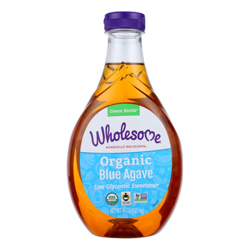 Wholesome Sweeteners Blue Agave - Organic - 44 Oz - Case Of 6 - Maras Green