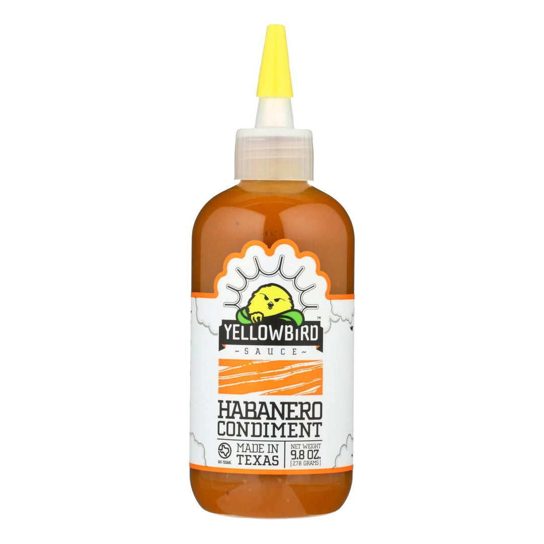 Yellowbird Sauce - Habanero - Case Of 6 - 9.8 Oz - Maras Green