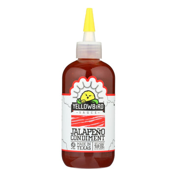 Yellowbird Sauce - Jalapeno - Case Of 6 - 9.8 Oz - Maras Green