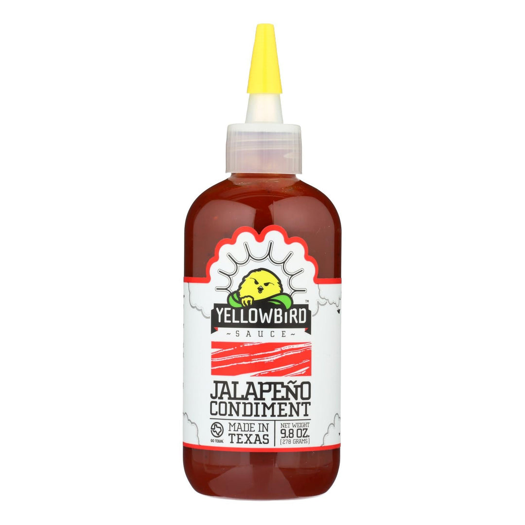 Yellowbird Sauce - Jalapeno - Case Of 6 - 9.8 Oz - Maras Green