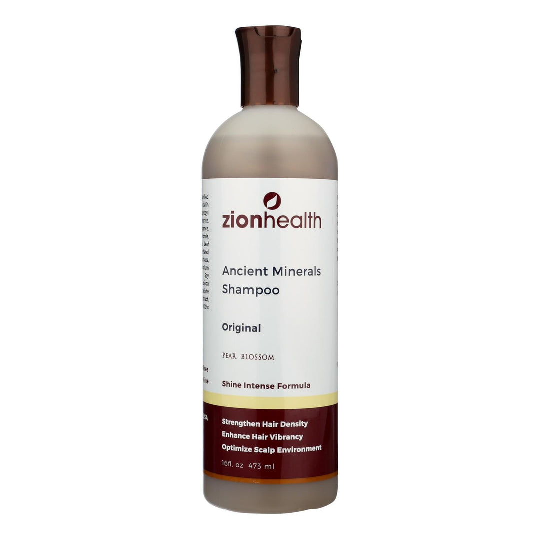 Zion Health Adama Clay Minerals Shampoo - 16 Fl Oz - Maras Green
